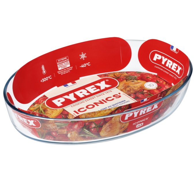 Pyrex Форма для запікання Pyrex, 30х21х6 см (2.2 л)