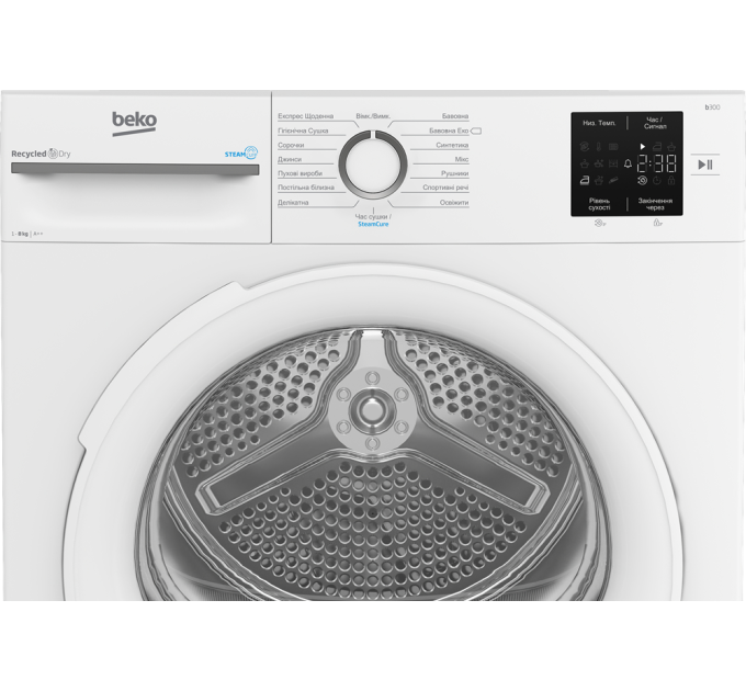 Beko Сушильна машина Beko BM3T38239WW