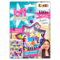 Набір Craze Бусини і шарми BFF, 150 шт