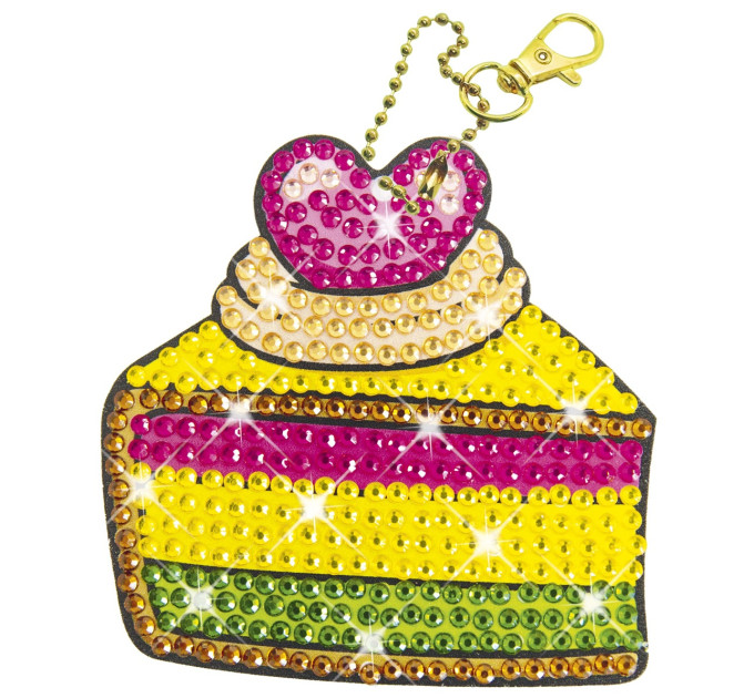 CRAZE Набір для створення брелка зі стразами Craze Diamondz в асортименті