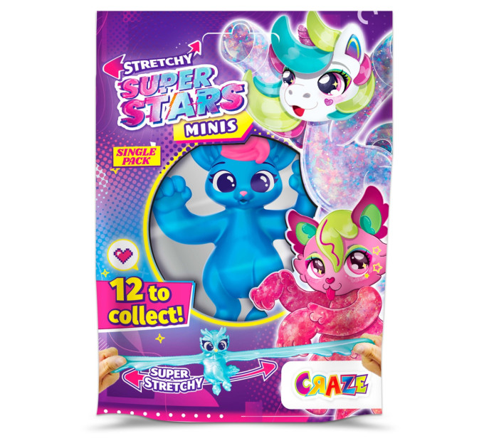 CRAZE Іграшка Craze Superstars Тягнучка суперзірка Minis в асортименті