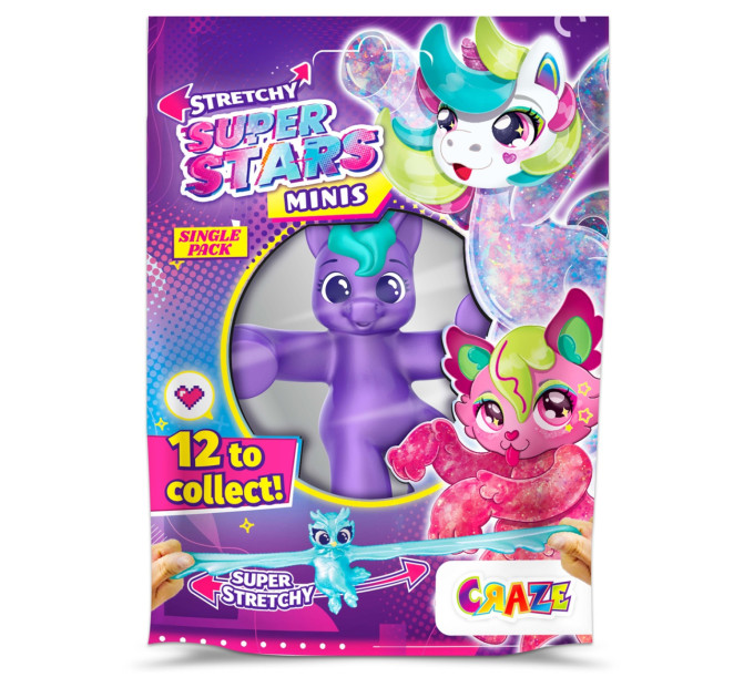CRAZE Іграшка Craze Superstars Тягнучка суперзірка Minis в асортименті
