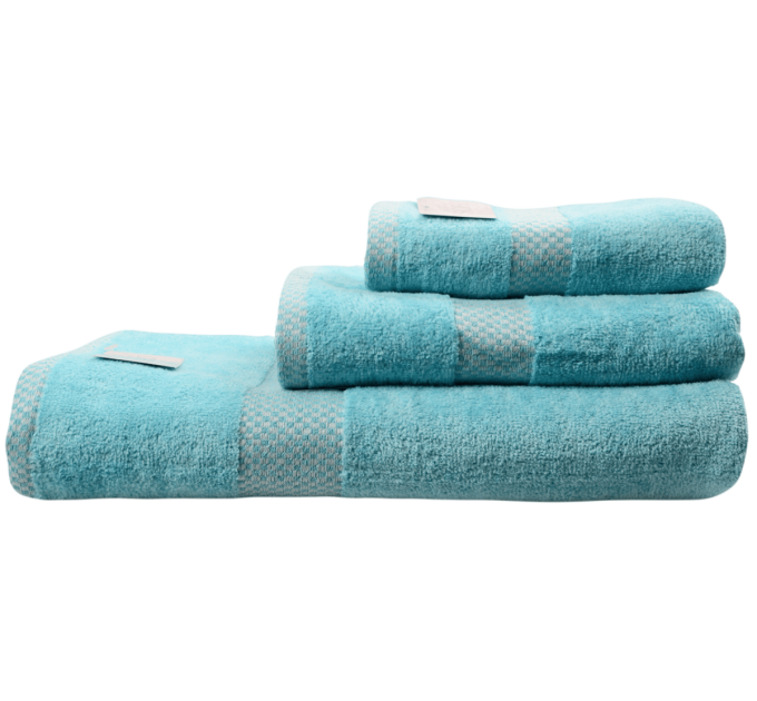 SOHO Рушник банний Soho 50х90 см Velur Mint