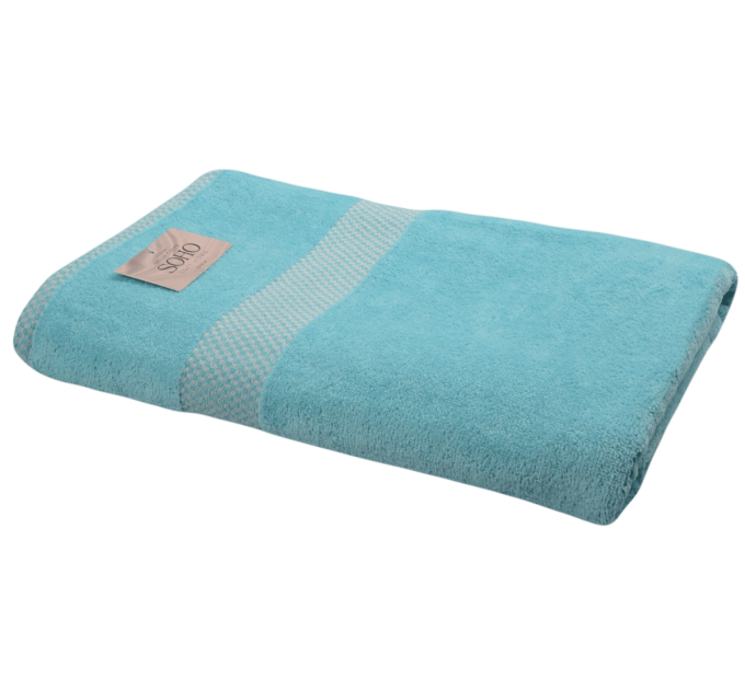 SOHO Рушник банний Soho 70х140 см Velur Mint