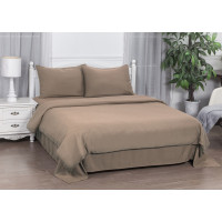 Комплект постільної білизни Soho Полуторний 150х200 см Mocha Mousse