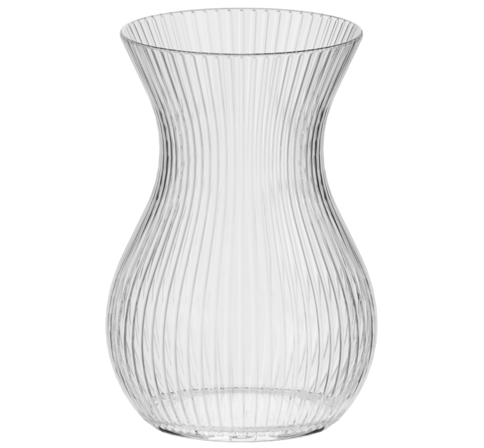TRENDGLASS Ваза Trendglass Asta Ribs, 18 см
