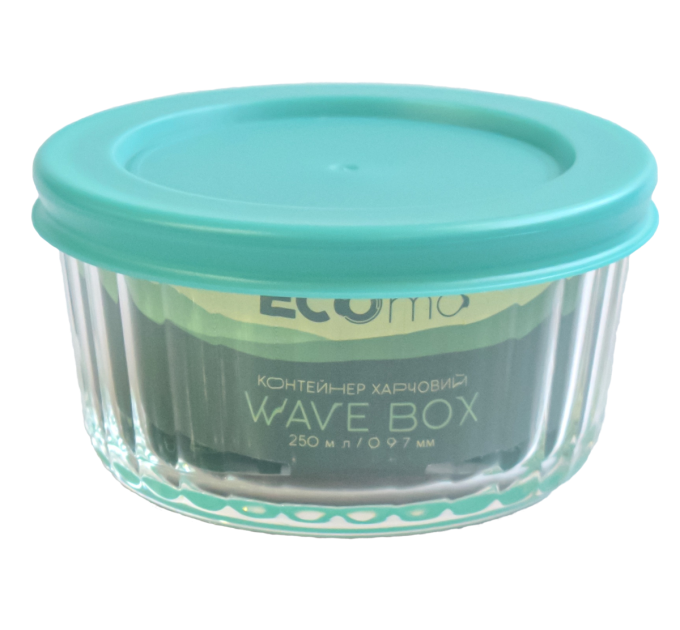 Ecomo Контейнер ECOmo Wave Box 250 мл