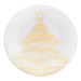 Viva Тарілка Viva NY Tree Gold, 25 см