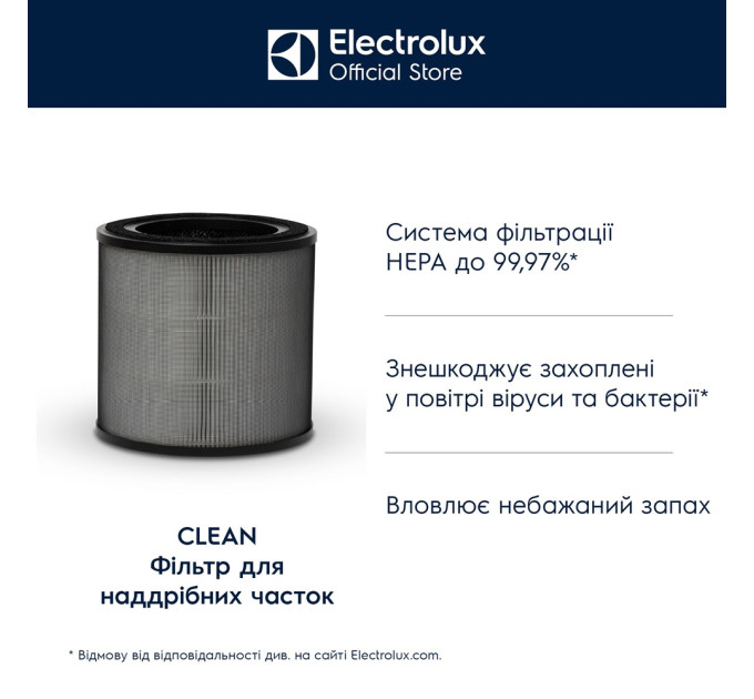 Electrolux Фільтр Electrolux EFFCLN2EU