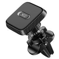 Автотримач XO C123 Air Vent Car Holder Square Magnetic Bracket Black