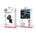 XO Автотримач XO C123 Air Vent Car Holder Square Magnetic Bracket Black