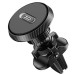 XO Автотримач XO C122 Air Vent Car Holder Round Magnetic Bracket Black