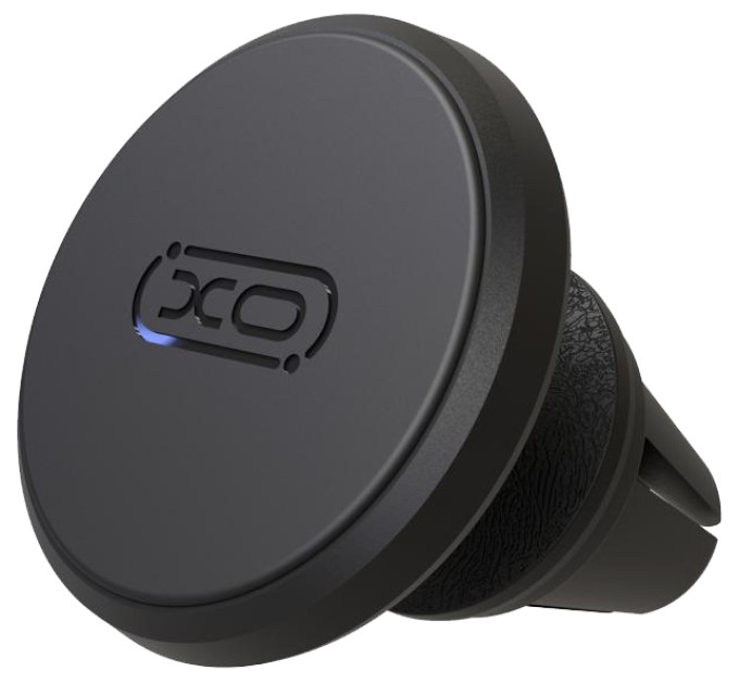XO Автотримач XO C96B Air Vent Car Holder Round Magnetic Black