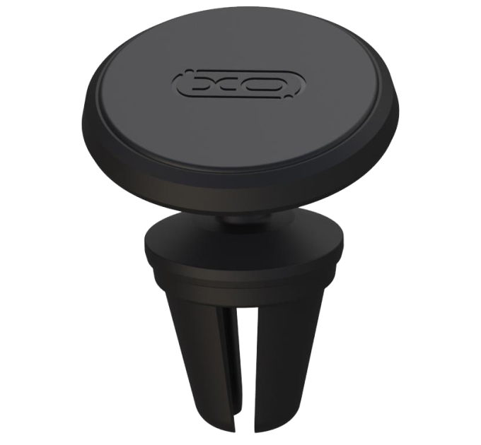 XO Автотримач XO C96B Air Vent Car Holder Round Magnetic Black