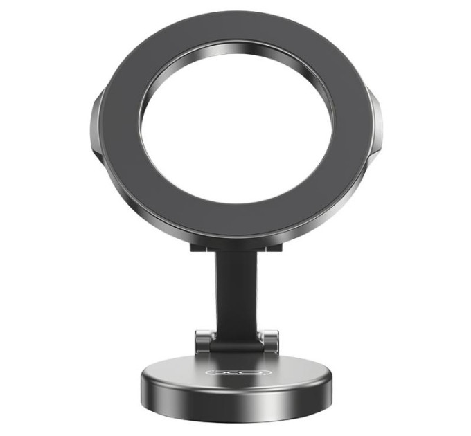 XO Автотримач XO C158 Universal Magnetic 360 rotating Phone Holder Black