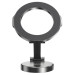 XO Автотримач XO C158 Universal Magnetic 360 rotating Phone Holder Black