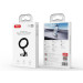 XO Автотримач XO C158 Universal Magnetic 360 rotating Phone Holder Black