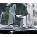 XO Автотримач XO C148 Universal Magnetic metal 360° rotating Holder Silver