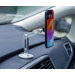 XO Автотримач XO C148 Universal Magnetic metal 360° rotating Holder Silver