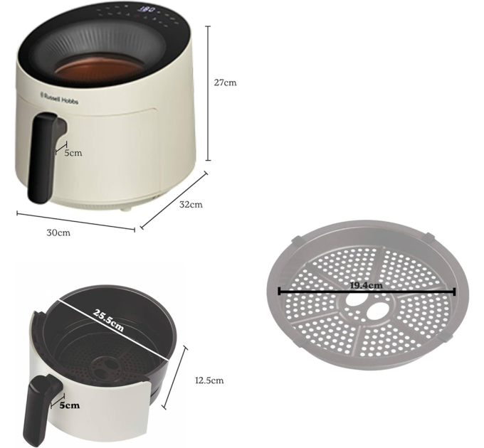 Russell Hobbs Мультипіч Russell Hobbs 27421-56