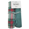 SOHO Набір рушників Soho 40x60см Sell Green 2 шт
