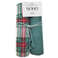 Набір рушників Soho 40x60см Sell Green 2 шт