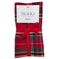 SOHO Набір рушників Soho 40x40см Sell Red 4 шт