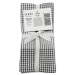 SOHO Набір рушників Soho 40x40см Sell Grey 4 шт