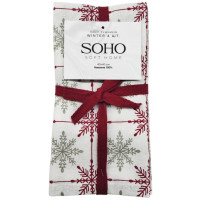 Набір рушників Soho 40x40см Winter 4 шт