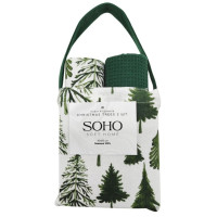 Набір рушників Soho 40x60см Christmas trees 2 шт