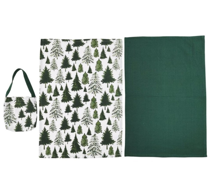 SOHO Набір рушників Soho 40x60см Christmas trees 2 шт