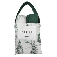 Набір рушників Soho 40x60см Christmas 2 шт