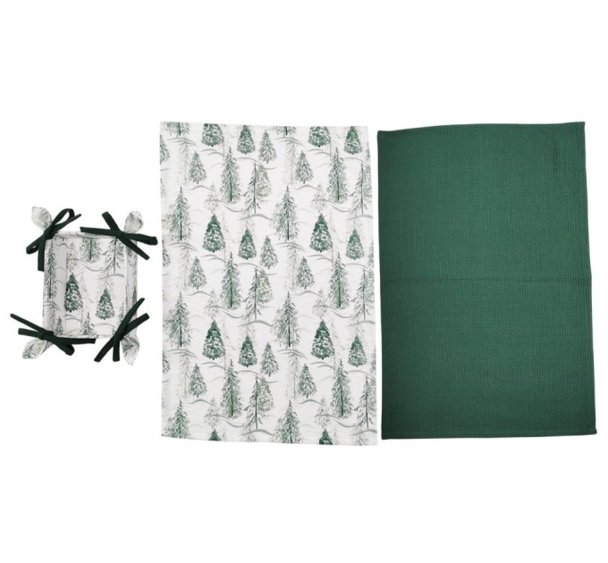 SOHO Набір рушників Soho 40x60см Christmas tree 2 шт