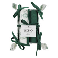 Набір рушників Soho 40x60см Christmas tree 2 шт