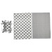 SOHO Набір рушників Soho 40x60см Snow Grey 2 шт