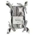 SOHO Набір рушників Soho 40x60см Snow Grey 2 шт