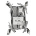 SOHO Набір рушників Soho 40x60см Snow Grey 2 шт