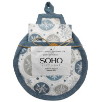 Набір рушників Soho 40х60 см Christmas!!!