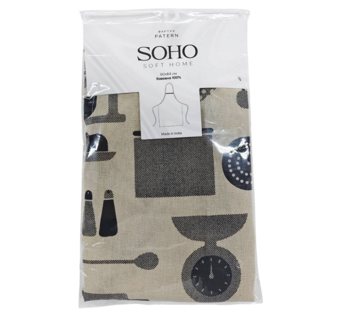 SOHO Фартух Soho Patern 60х84см
