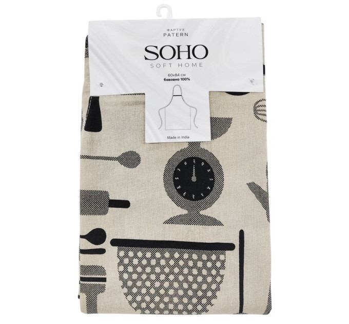 SOHO Фартух Soho Patern 60х84см