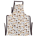 SOHO Фартух Soho Cofee Patern 60х84см