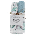 SOHO Набір рушників Soho 40x60см Freshness 2 шт