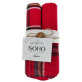SOHO Набір рушників Soho 40x60см Sell Red 2 шт