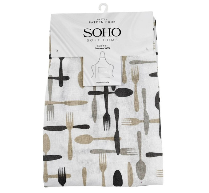 SOHO Фартух Soho Patern Fork 60х84см