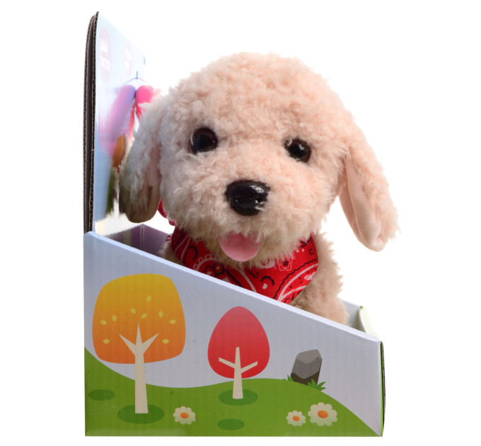МІЙ ПУХНАСТИЙ ДРУГ Іграшка інтерактивна Мій Пухнастий Друг Песик Тім (CJ-4520119)