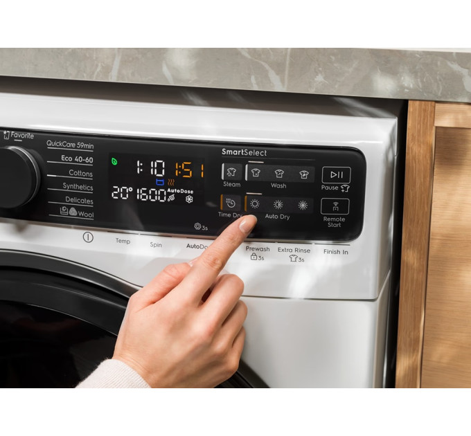 Electrolux Прально-сушильна машина Electrolux EW8W7607QU