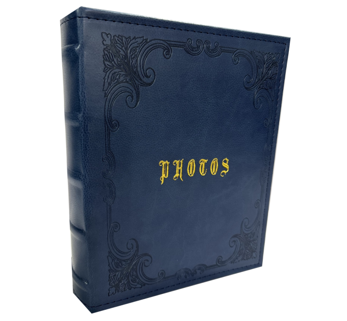 UFO Фотоальбом UFO 10x15x200 PU-46200 Margot Blue
