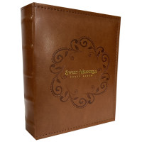 Фотоальбом UFO 10x15x200 PU-46200 Verde Brown 