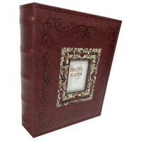 Фотоальбом UFO 10x15x200 PU-46200 Story Burgundy 