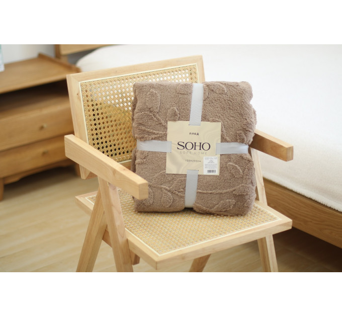 SOHO Плед Soho 150х200 см Twig Beige